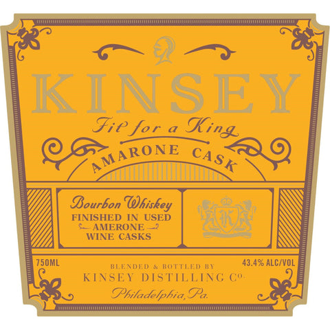 Kinsey Bourbon Finished in Amarone Casks
