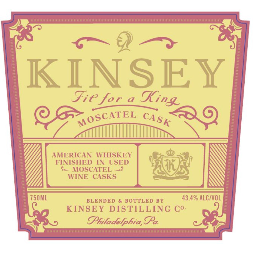 Kinsey Moscatel Wine Cask Finished American Whiskey