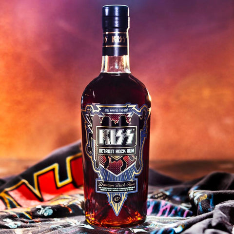 KISS Detroit Rock Premium Dark Rum