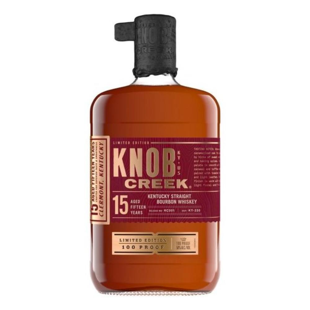 Knob Creek 15 Year Old