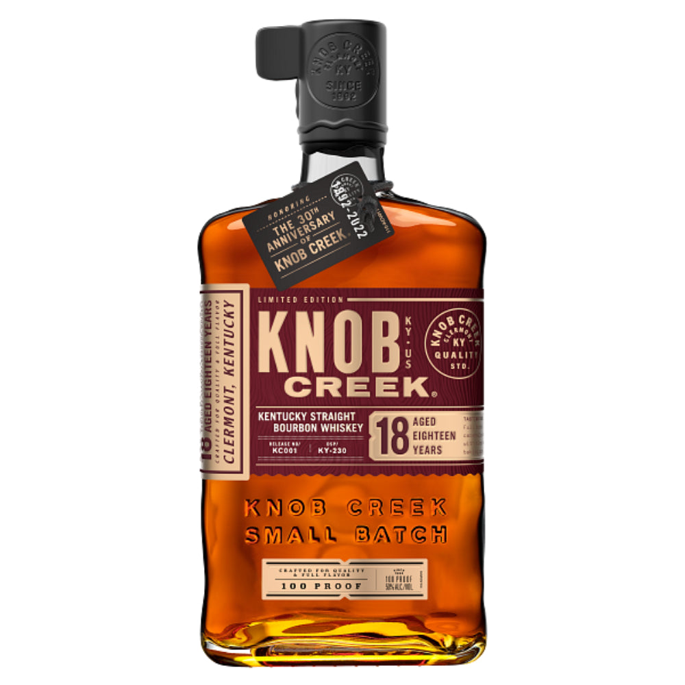 Knob Creek 18 Year Old Bourbon Limited Edition