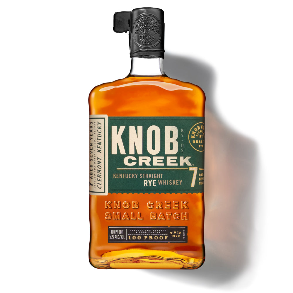 Knob Creek 7 Year Old Kentucky Straight Rye