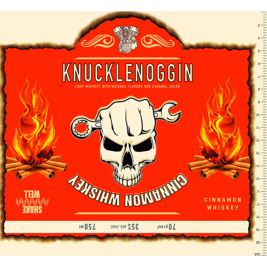 Knucklenoggin Cinnamon Whiskey