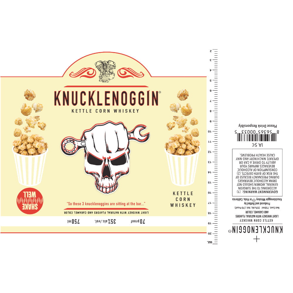 Knucklenoggin Kettle Corn Whiskey