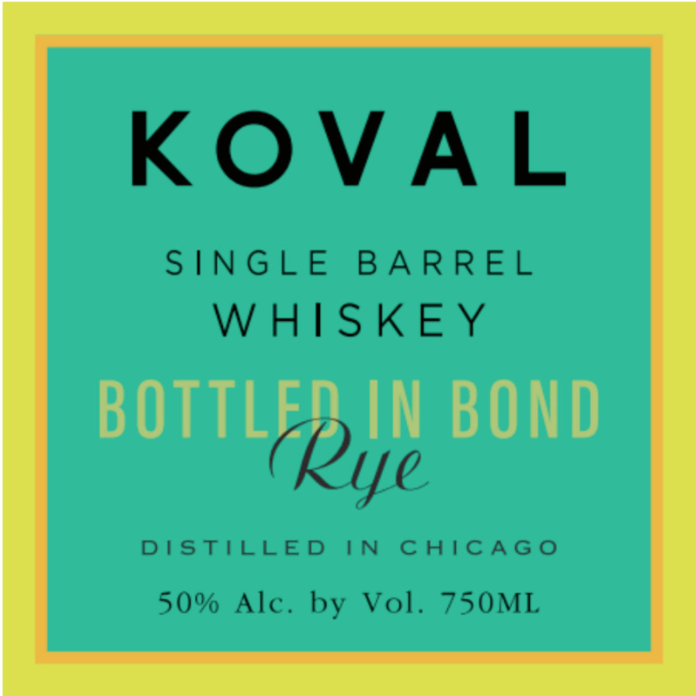 Koval Bottled in Bond Rye