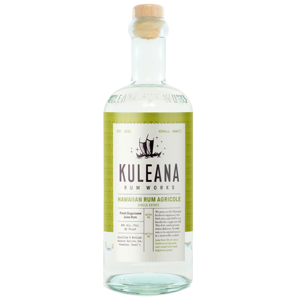 Kuleana Rum Works Hawaiian Rum Agricole