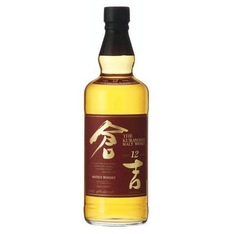 Kurayoshi 12 Year Old Japanese Malt Whisky