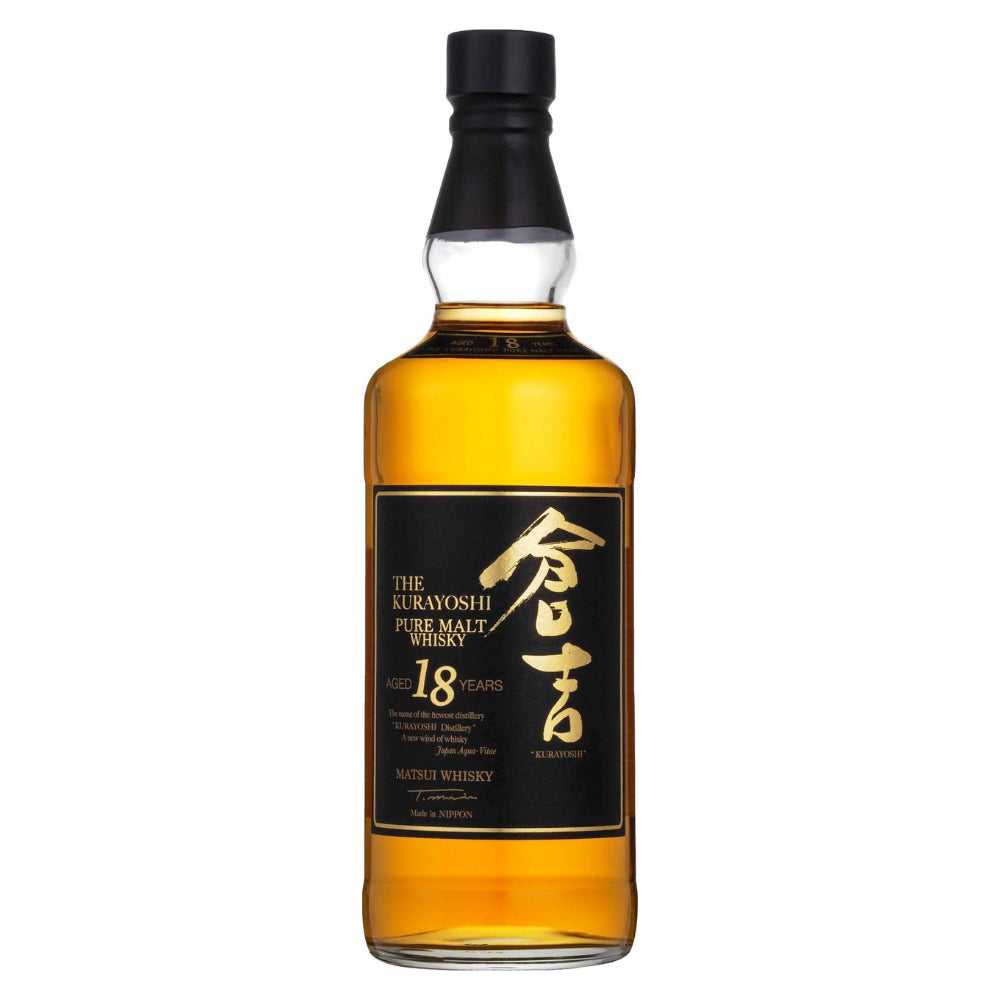 Kurayoshi 18 Year Old Pure Malt Whisky