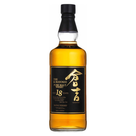Kurayoshi 18 Year Old Pure Malt Whisky