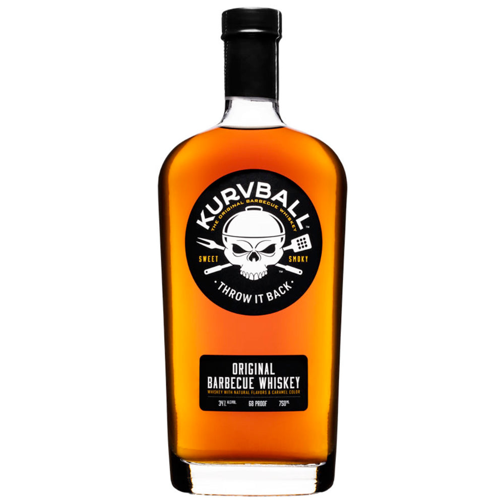 Kurvball Original Barbecue Whiskey