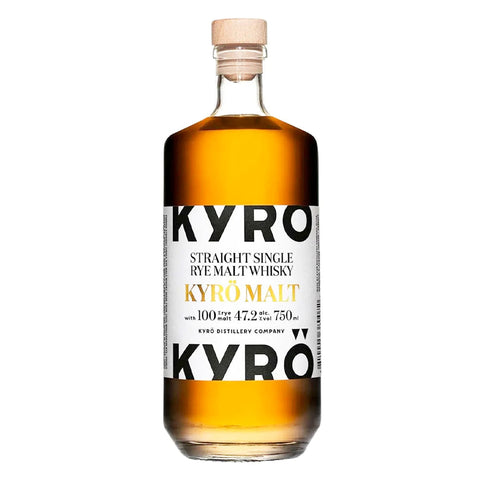 Kyro Straight Single Rye Malt Whisky