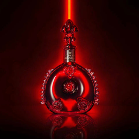 LOUIS XIII Red Decanter N°XIII