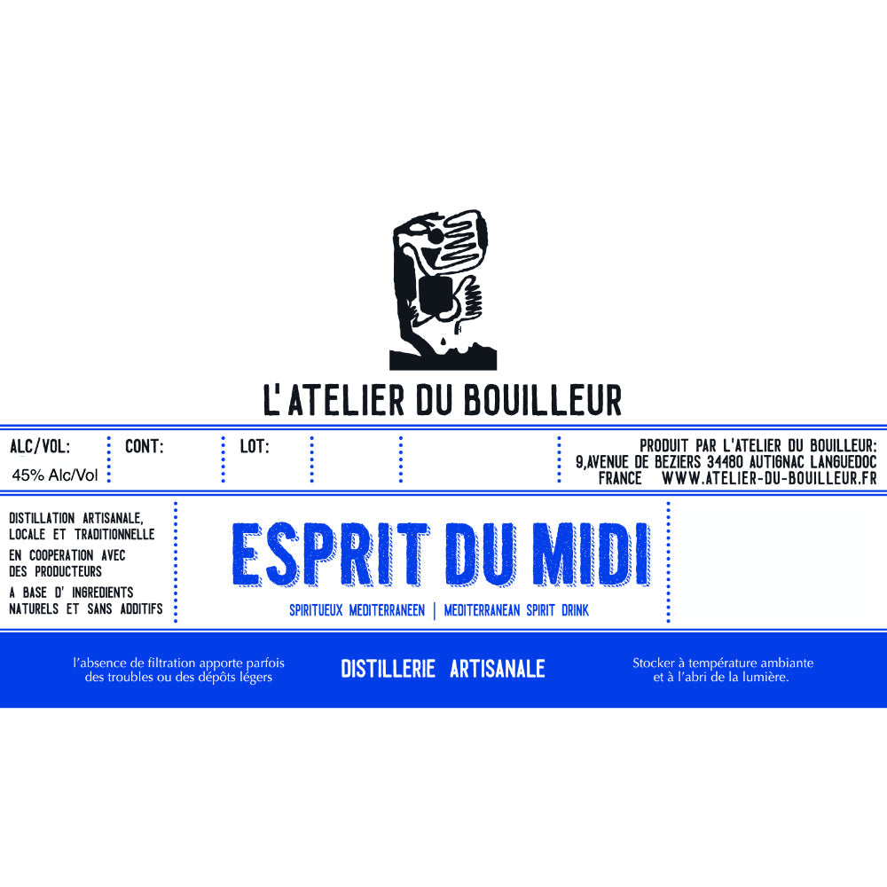 L'Atelier Du Bouilleur Esprit Du Midi