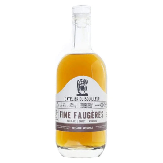 L'Atelier Du Bouilleur Fine Faugères 2010 Brandy