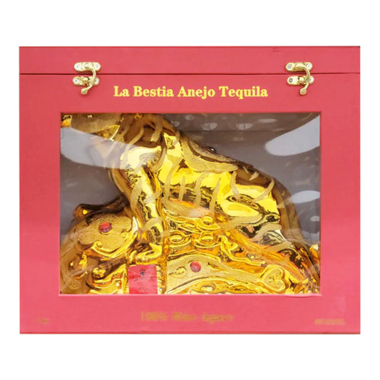 La Bestia Tiger Anejo Tequila 1.75mL