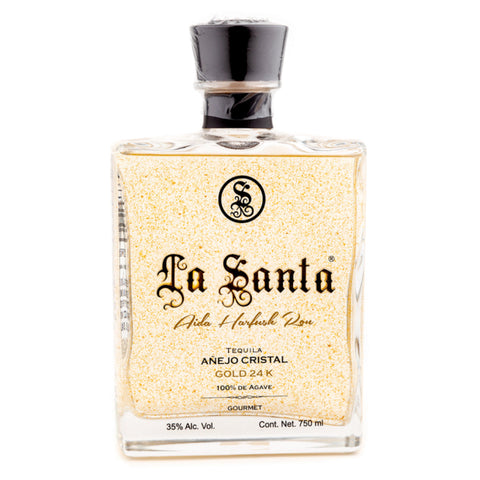 La Santa Tequila 24K Gold Anejo