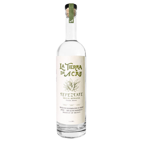 La Tierra De Acre Tepeztate Mezcal