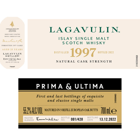 Lagavulin 1997 Prima & Ultima Single Malt Scotch 25 Year Old