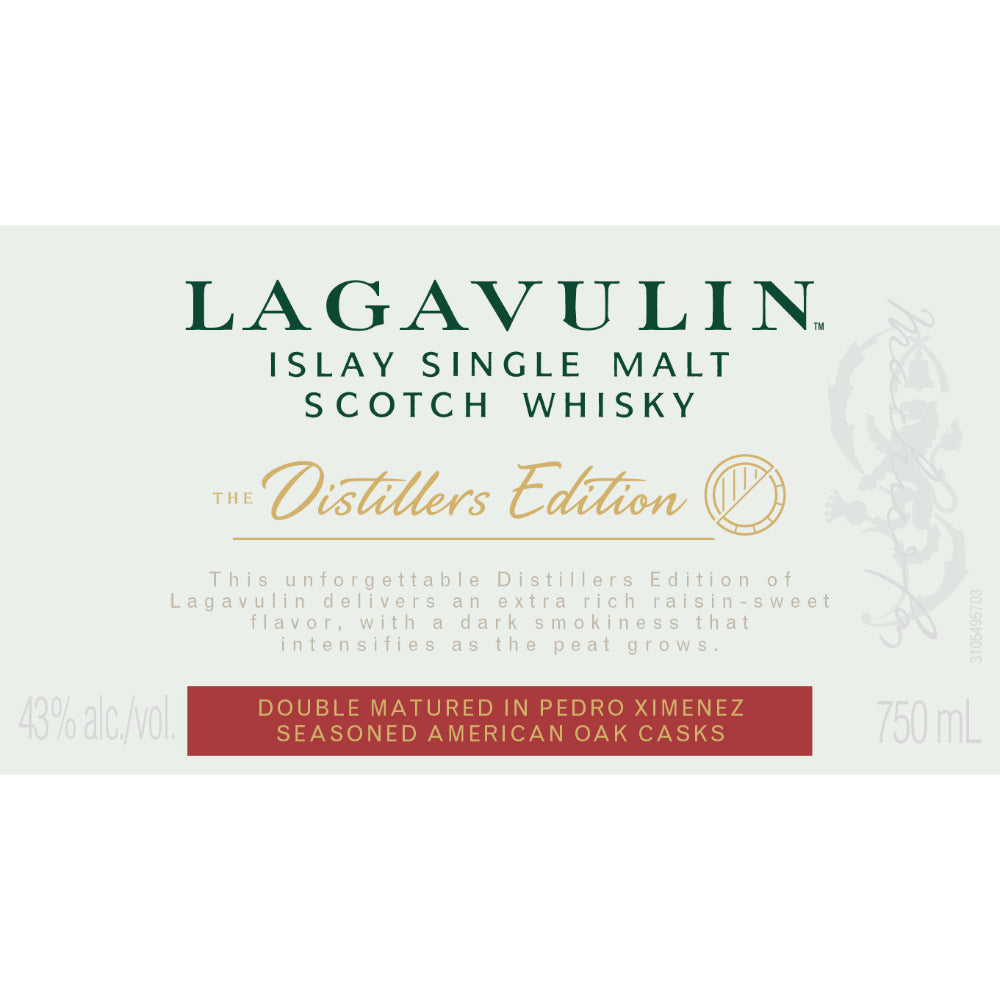 Lagavulin Distillers Edition 2022