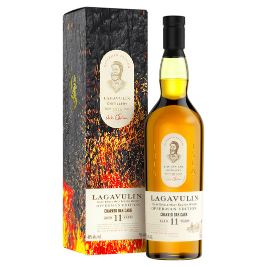 Lagavulin Offerman Edition Charred Oak Casks