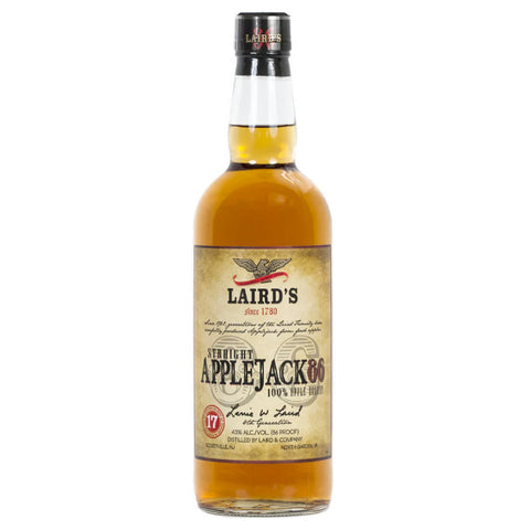Laird’s Straight Applejack 86 Proof