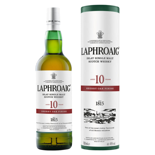 Laphroaig 10 Year Old Sherry Oak Finish