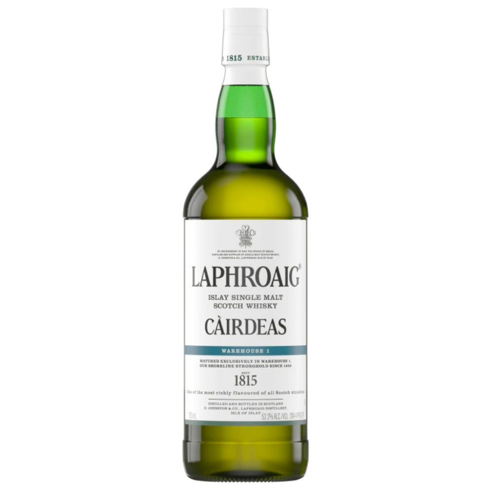 Laphroaig Cairdeas Warehouse 1 2022 Release