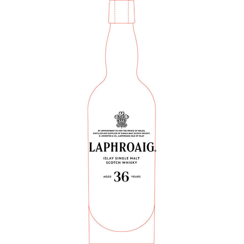 Laphroaig 36 Year Old