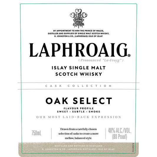 Laphroaig Cask Collection Oak Select