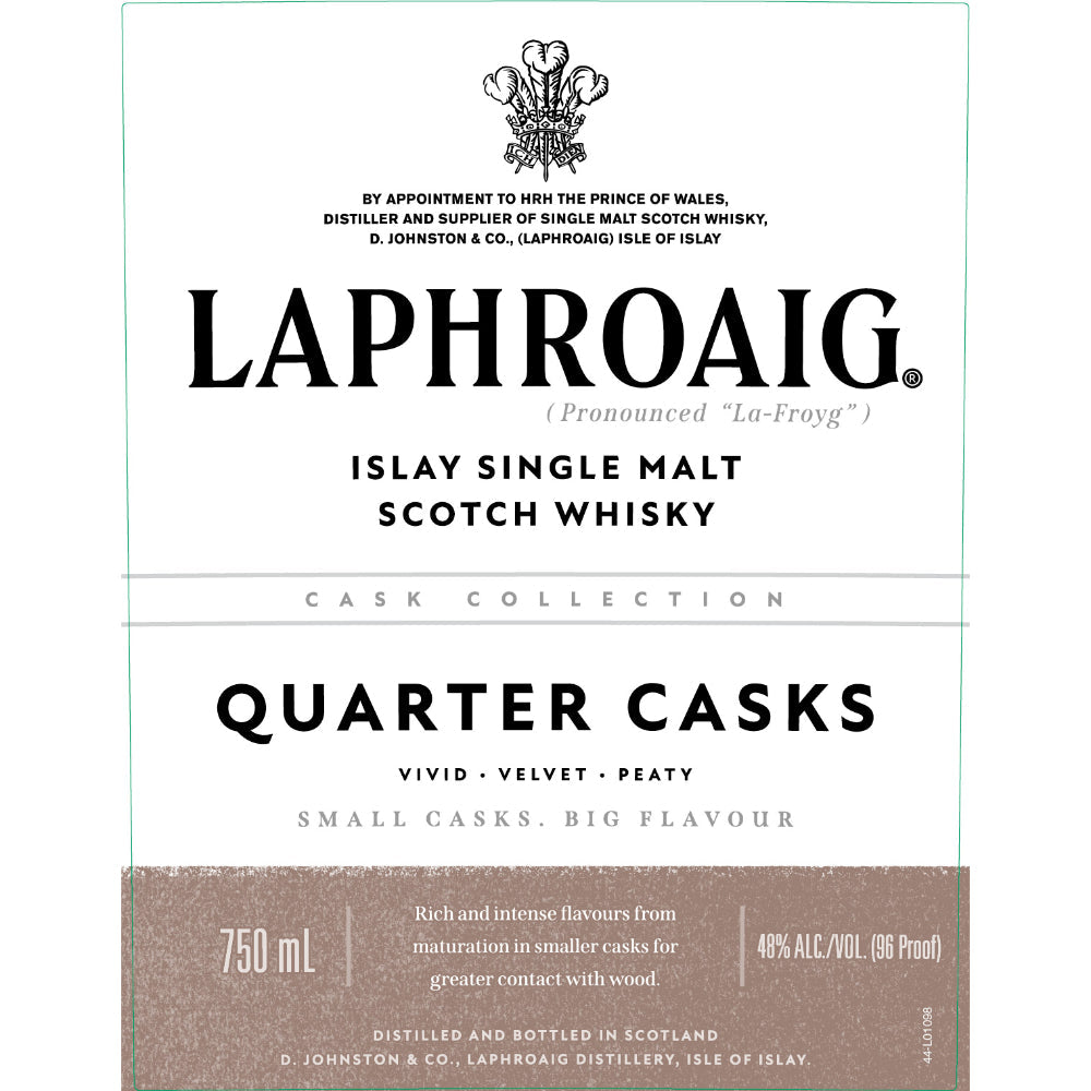 Laphroaig Cask Collection Quarter Casks