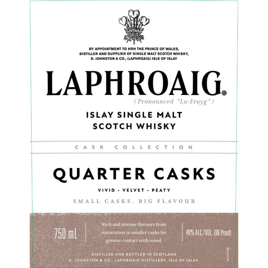 Laphroaig Cask Collection Quarter Casks