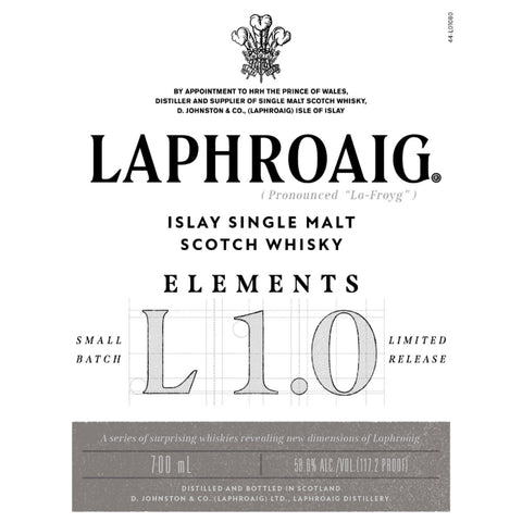 Laphroaig Elements L 1.0 Limited Release