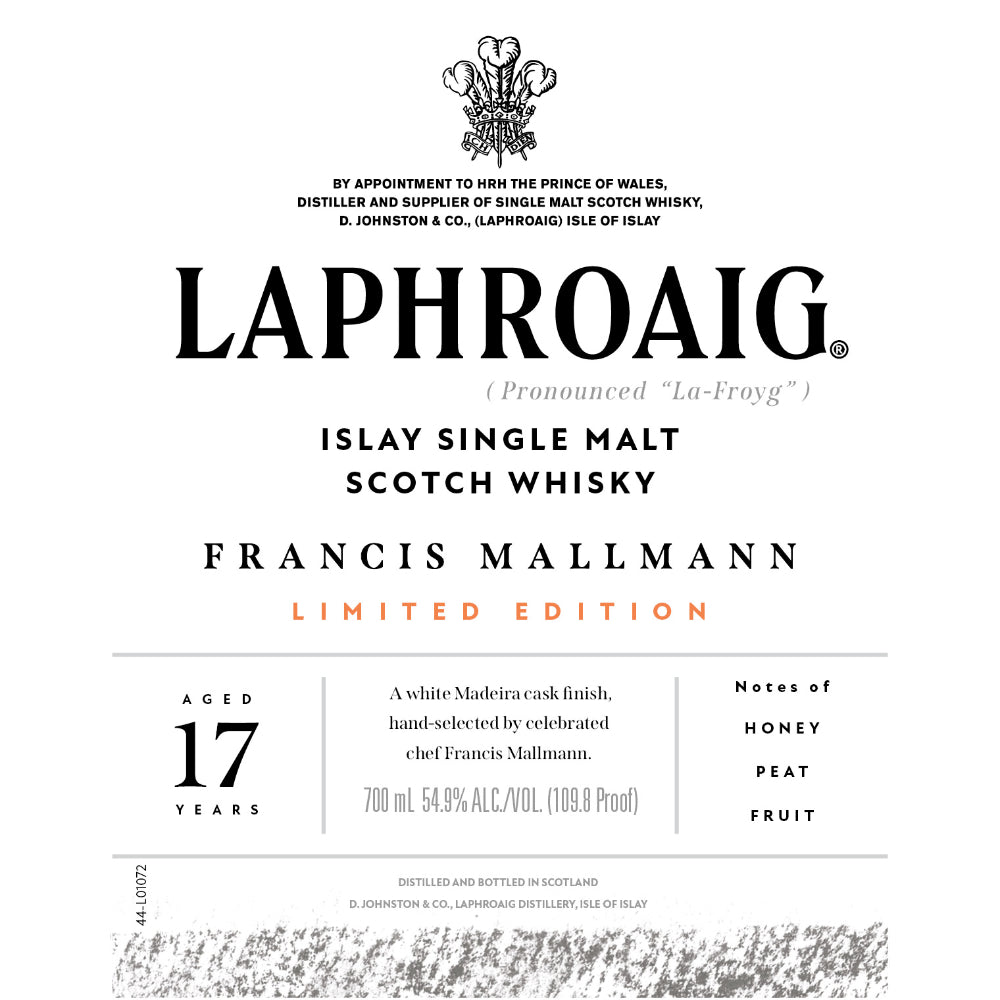 Laphroaig Francis Mallmann Limited Edition 17 Year Old – Sam Liquor Store