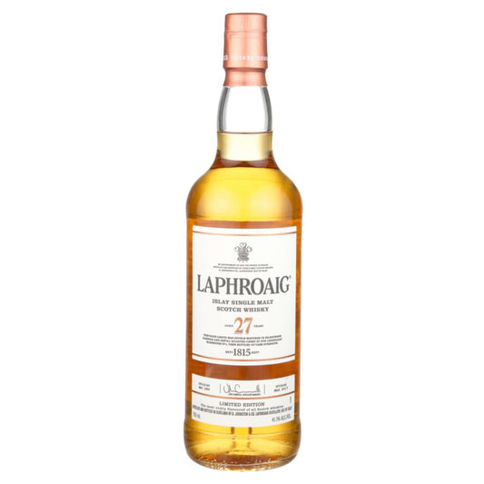 Laphroaig Limited Edition 27 Year Old