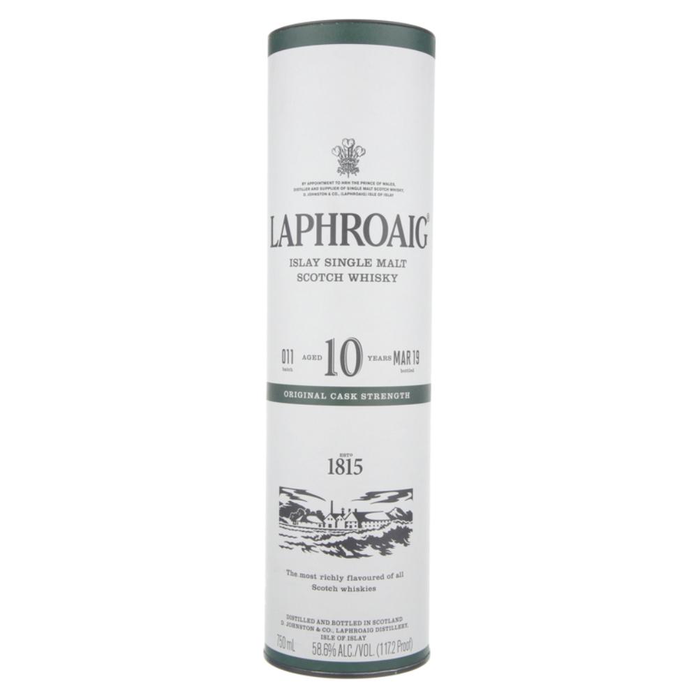 Laphroaig Original Cask Strength 10 Year Old