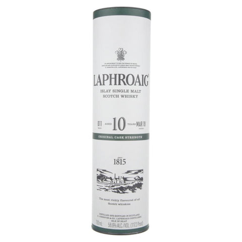 Laphroaig Original Cask Strength 10 Year Old