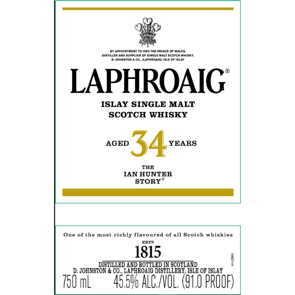 Laphroaig The Ian Hunter Story Book 5