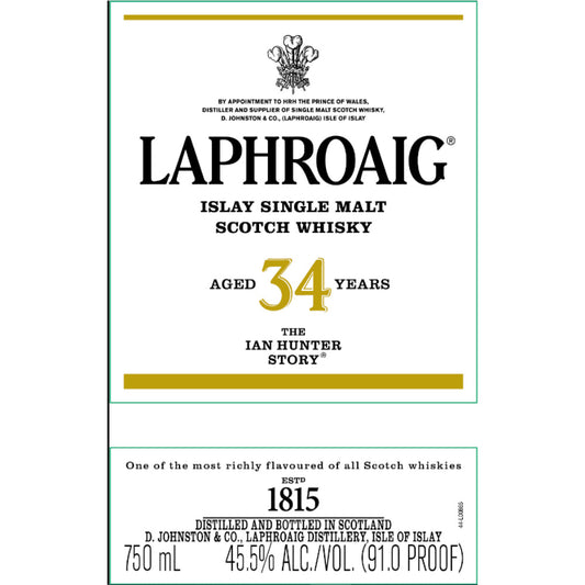 Laphroaig The Ian Hunter Story Book 5