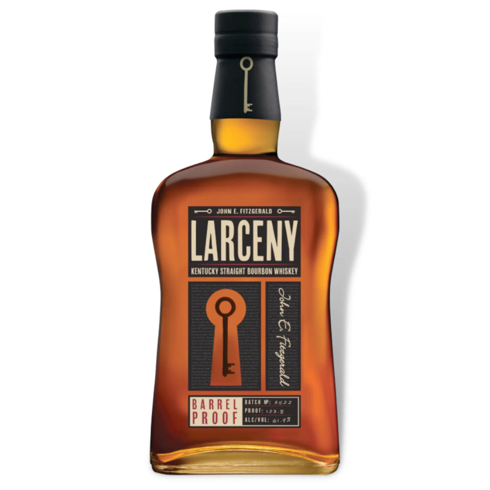 Larceny Barrel Proof Batch (B522) 123.8 Proof