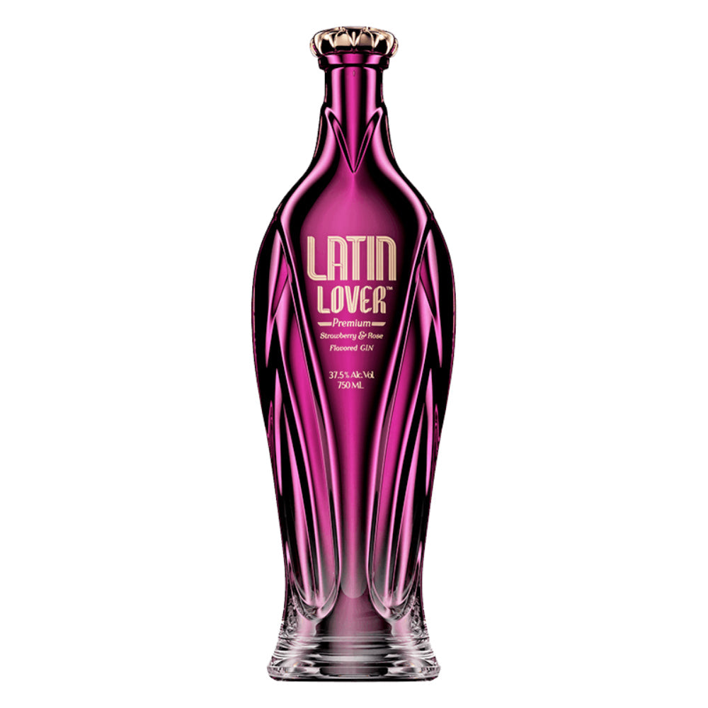 Latin Lover Strawberry And Rose Flavored Gin