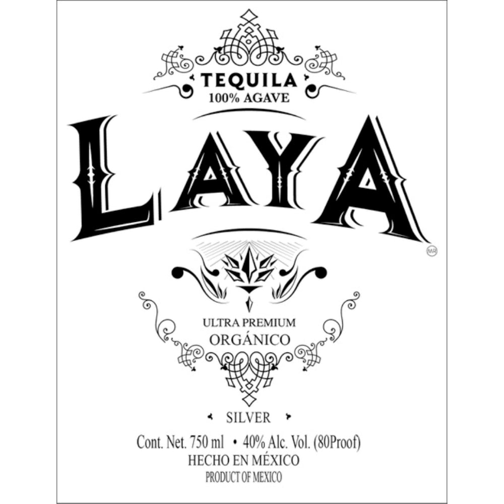 Laya Organic Silver Tequila