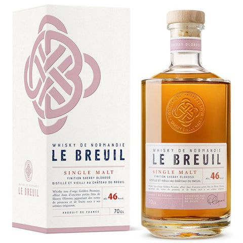 Le Breuil Sherry Oloroso Finish Single Malt Whisky