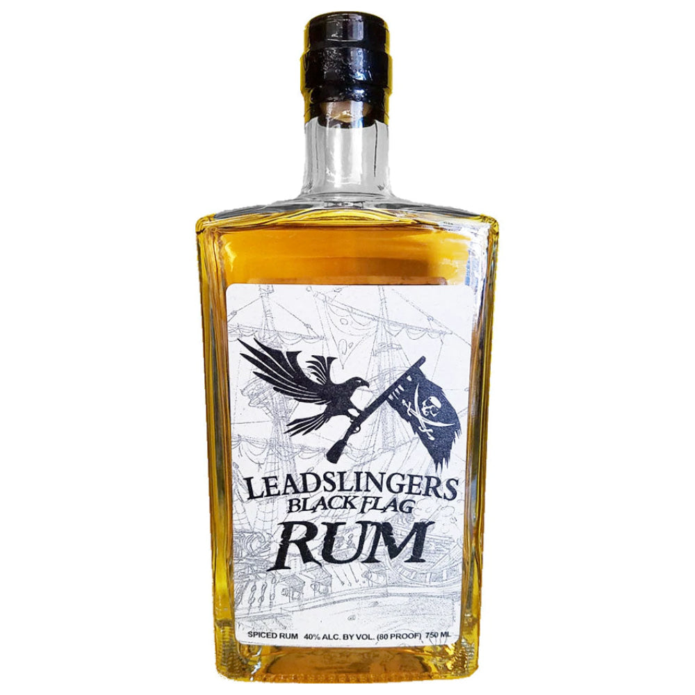 Leadslingers Black Flag Rum