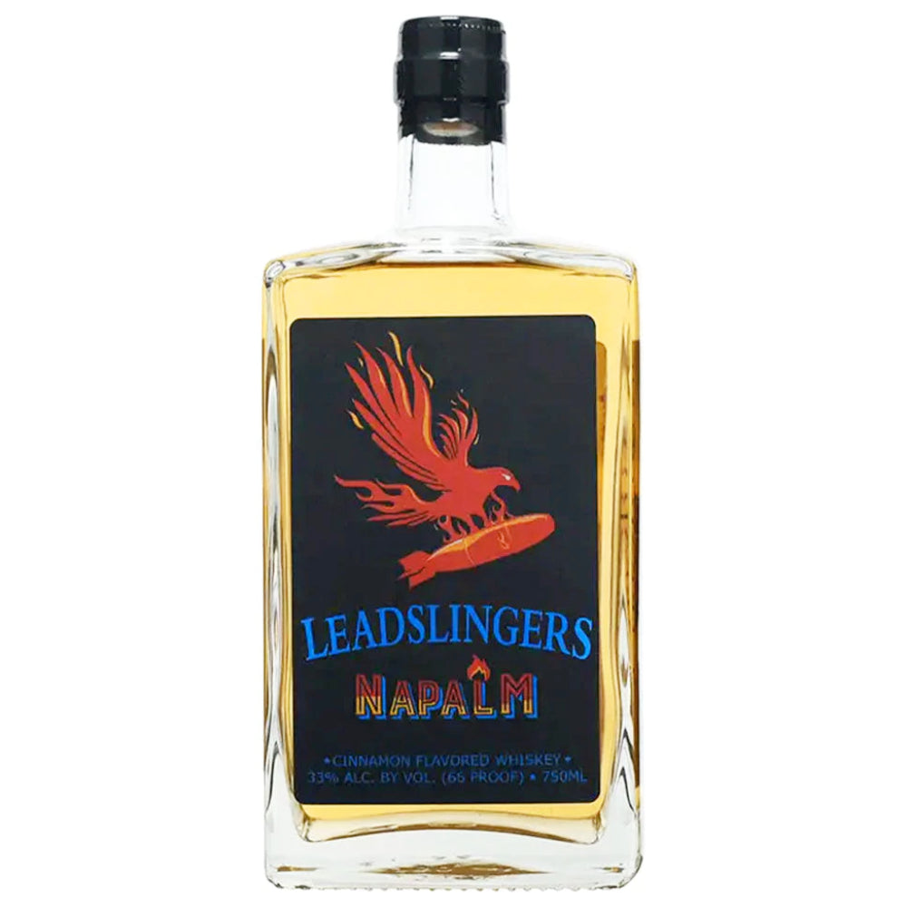 Leadslingers Napalm Cinnamon Whiskey