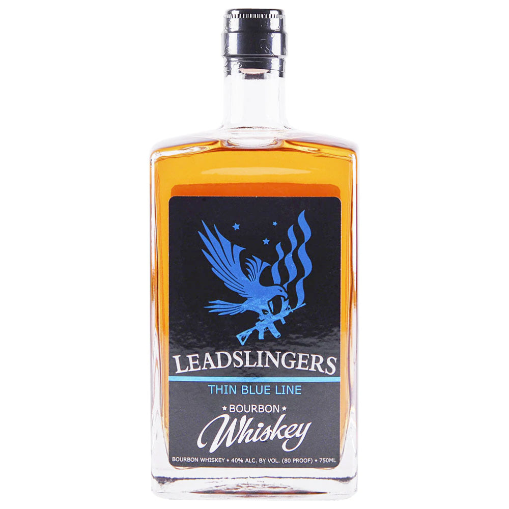 Leadslingers Thin Blue Line Bourbon