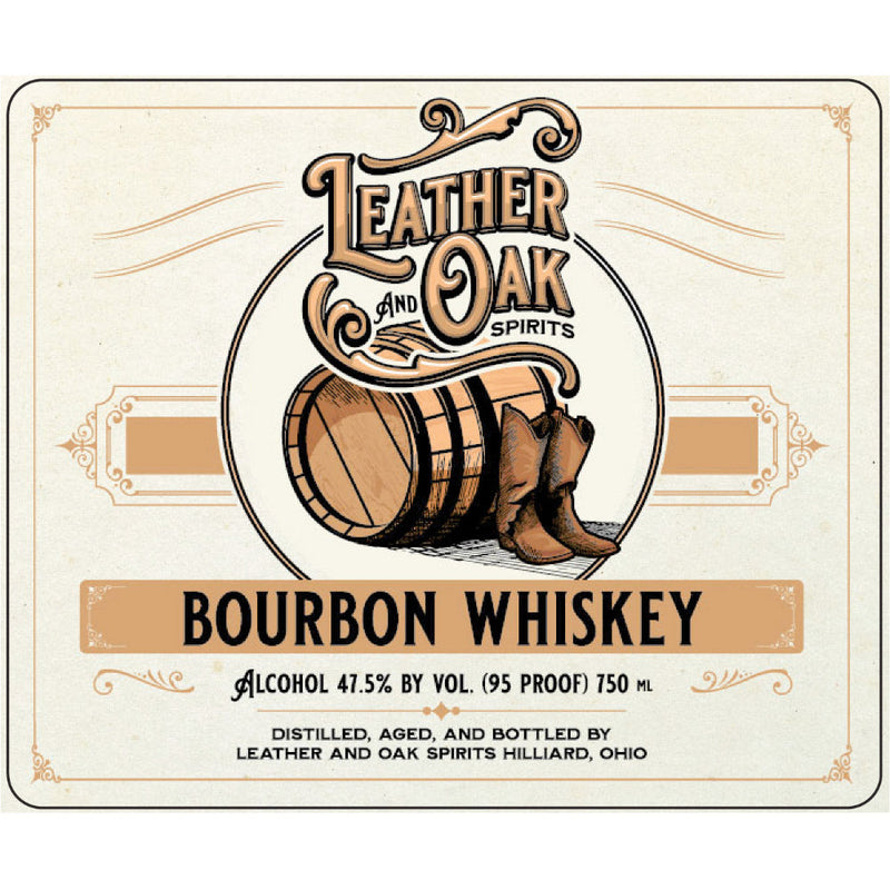 Leather and Oak Spirits Bourbon