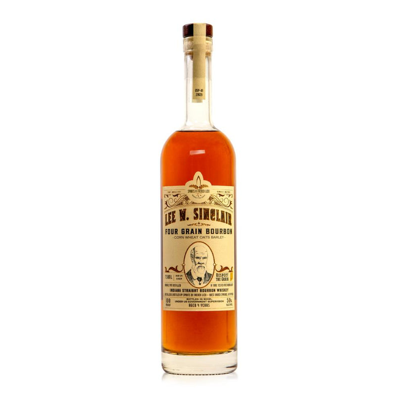 Spirits of French Lick Lee Sinclair 4-Grain Bottled-In-Bond Bourbon