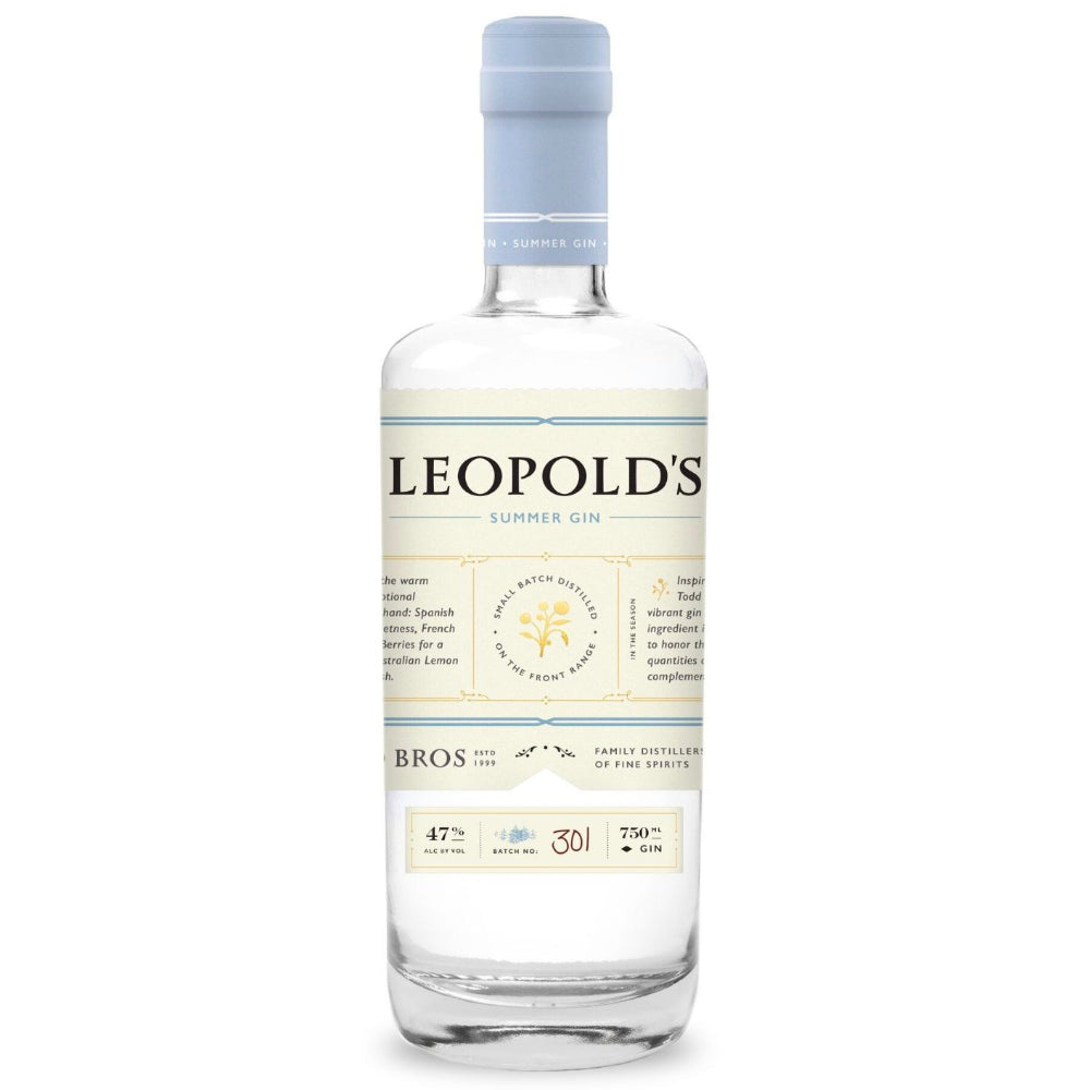 Leopold Bros. Summer Gin Limited Edition