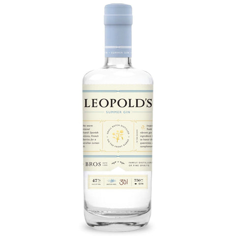 Leopold Bros. Summer Gin Limited Edition