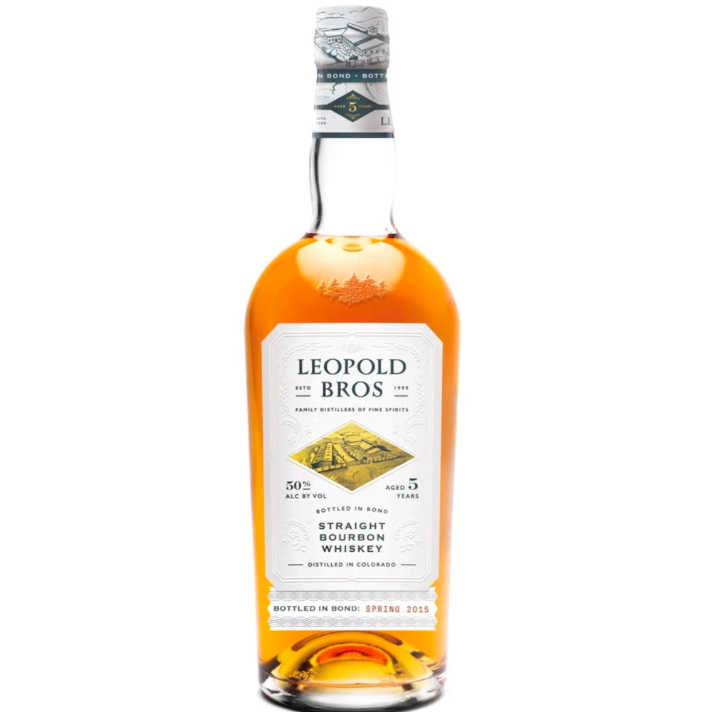 Leopold Bros. Bottled in Bond Straight Bourbon Whiskey